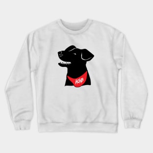 Black Dog Crewneck Sweatshirt